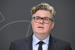 Justitieminister Gunnar Strömmer (M). Arkivbild.