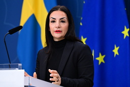 Kulturminister Parisa Liljestrand (M). Arkivbild.