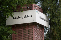 Gävle sjukhus i region Gävleborg. Arkivbild.