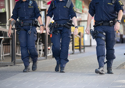 Polisens särskilda händelse Frigg avvecklas. Arkivbild.