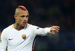 Radja Nainggolan misstänks för att ha smugglat kokain. Arkivbild.