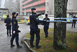 En explosion har inträffat i Bagarmossen i södra Stockholm under tisdagsmorgonen.