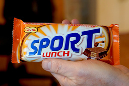 Cloetta producerar bland annat chokladen sportlunch. Arkivbild.