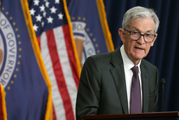 Jerome Powell är chef för USA:s centralbank Federal Reserve.