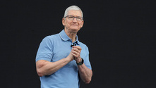 Apples vd Tim Cook. Arkivbild.