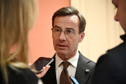 Statsminister Ulf Kristersson (M).