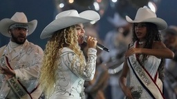 Beyoncé tar albumet 'Cowboy Carter' med sig på turné. Arkivbild.