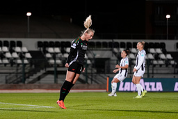 Stina Blackstenius avgjorde toppmötet mot Manchester City. Arkivbild.