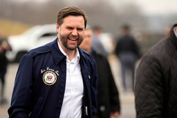 USA:s vicepresident JD Vance. Arkivbild.