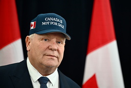 Ontarios premiärminister Doug Ford. Arkivbild.