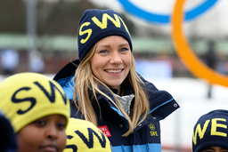 Tidigare OS-guldmedaljören i slalom, Frida Hansdotter, är en av experterna under alpina VM, som sänds i Viaplay.