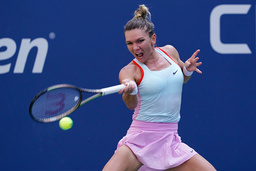 Simona Halep meddelar att tenniskarriären är över. Arkivbild.