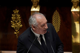 Frankrikes premiärminister François Bayrou. Arkivbild.