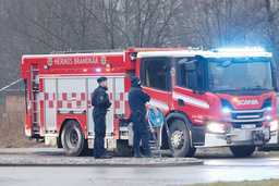 En stor del av personalstyrkan vid Nerikes brandkår jobbade med skolskjutningen.