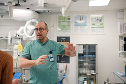 Ioannis Ioannidis, chef för Traumacentrum på Universitetssjukhuset i Örebro.