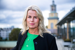 Anna Olskog, ordförande för Sveriges Lärare. Arkivbild.