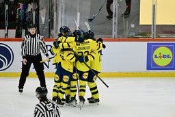 Sverige vann den inledande OS-kvalmatchen mot Norge enkelt.