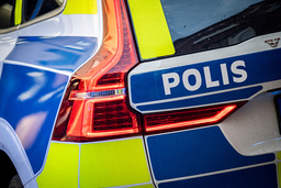 Polis och räddningstjänst larmades till en adress i Halmstad. Arkivbild