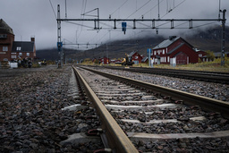 Urspårningarna på Malmbanan mellan Luleå och Narvik har lett till miljardförluster. Arkivbild.