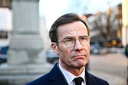 Statsminister Ulf Kristersson (M).