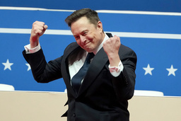 Elon Musk har blivit en av Donald Trumps nära förtrogna. Arkivbild.