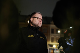 Lars Bröms är insatsledare för den grupp inom polisen som har arbetat med identifieringen av de döda.