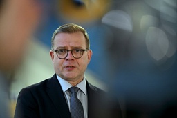 Finland har höjt sin beredskap för oljespill, uppger statsminister Petteri Orpo. Arkivbild.