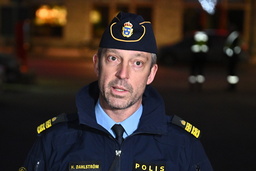 Henrik Dahlström, kommenderingschef.