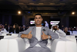 Cristiano Ronaldo uppges förlänga sitt kontrakt med al-Nassr till juni 2026. Arkivbild.