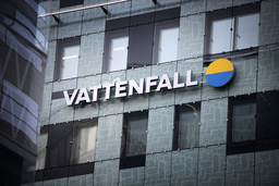 Domstolsbakslag för Vattenfall. Arkivbild