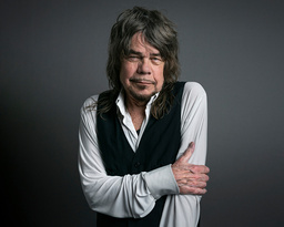 David Johansen var en tidig punkpionjär i New York Dolls. Arkivbild.