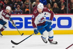 Nathan MacKinnon. Arkivbild.