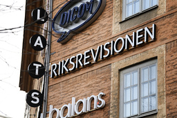 Riksrevisionen på S:t Eriksgatan i Stockholm. Arkivbild