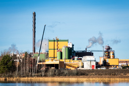 Stora Enso bruk i Fors i Dalarna tillverkar förpackningsmaterial.