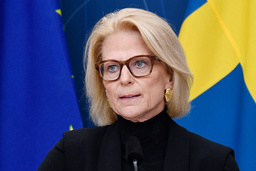 Finansminister Elisabeth Svantesson (M)