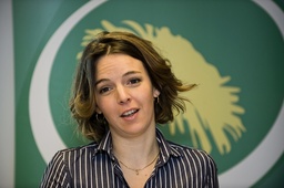 Zaida Catalán var 2009 med på Miljöpartiets EU-valsedel. Hon fördes bort i Kongo-Kinshasa och mördades 2017, då hon arbetade där för FN. Arkivbild.