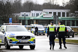 Poliserna som var i tjänst när massmordet på Risbergska skolan i Örebro genomfördes den 5 februari kan behöva stöd långt tid efteråt. Arkivbild.