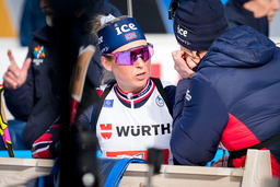 Ingrid Landmark Tandrevold efter att ha skjutit bort Norges medaljchanser i VM.