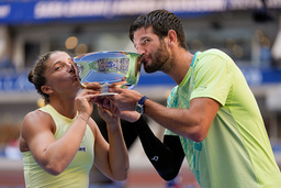 Italienska duon Sara Errani och Andrea Vavassori vann US Open i fjol. Inför årets turnering införs stora förändringar som redan skapat stor irritation.