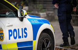 Polisen kunde gripa mannen efter att han av en slump hade stoppats i en poliskontroll. Arkivbild.