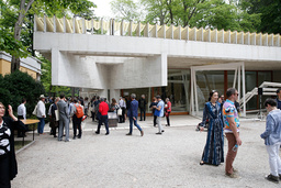 Konstbiennalen i Venedig. Arkivbild.