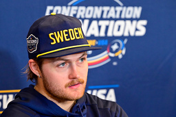 William Nylander deppar efter förlusten mot Finland.