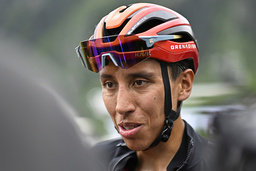 Egan Bernal. Arkivbild.