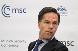 Natos generalsekreterare Mark Rutte.