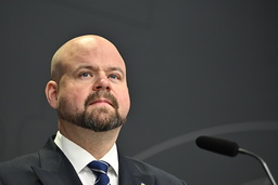 Landsbygdsminister Peter Kullgren (KD) ska vara pappaledig. Arkivbild.