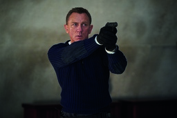 Nu kan det bli nya Bondfilmer, fast utan Daniel Craig. Pressbild.