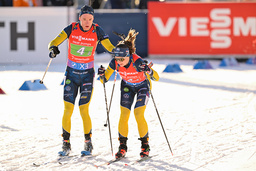 Sebastian Samuelsson och Ella Halvarsson.