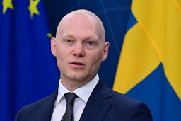 Finansmarknadsminister Niklas Wykman (M) tillsätter spelutredning. Arkivbild.