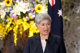 Australien har varnat flygbolagen, säger utrikesminister Penny Wong. Arkivbild.