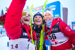 Therese Johaug, Frida Karlsson och Astid Øyre Slind är tre av åkarna som lär fajtas om medaljerna på distansloppen under VM i Trondheim.